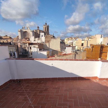 La Cuirateria Del Casc Antic Daire Tarragona Dış mekan fotoğraf